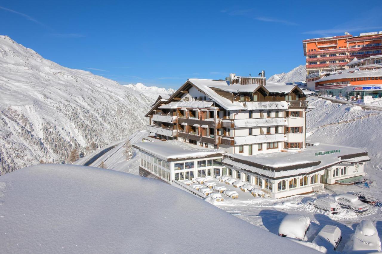 Hotel Angerer Alm 和希格尔 外观 照片