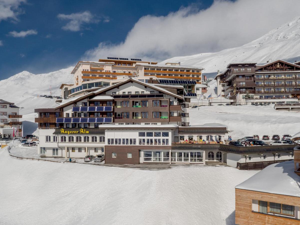 Hotel Angerer Alm 和希格尔 外观 照片