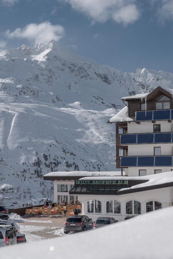 Hotel Angerer Alm 和希格尔 外观 照片