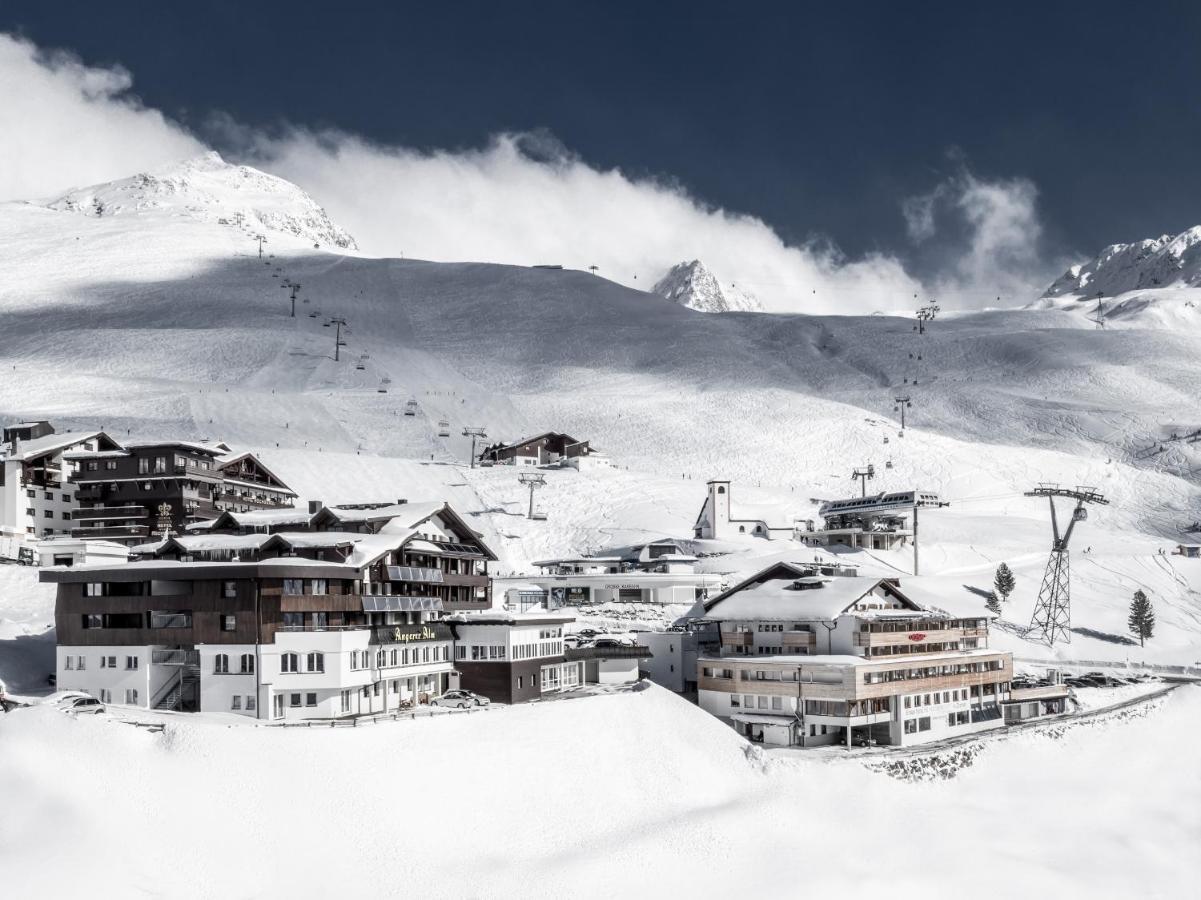 Hotel Angerer Alm 和希格尔 外观 照片