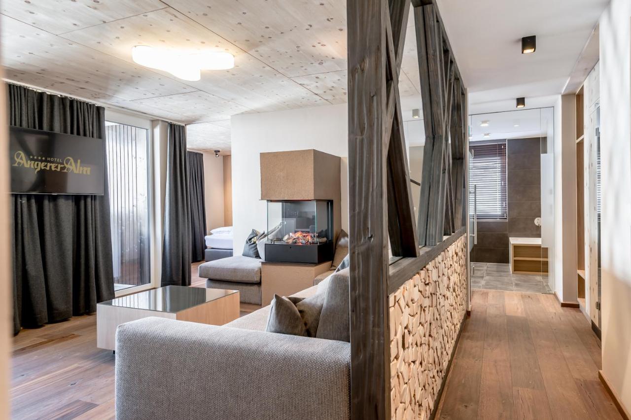 Hotel Angerer Alm 和希格尔 外观 照片