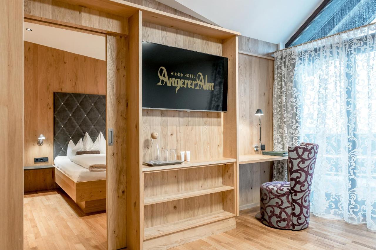 Hotel Angerer Alm 和希格尔 外观 照片