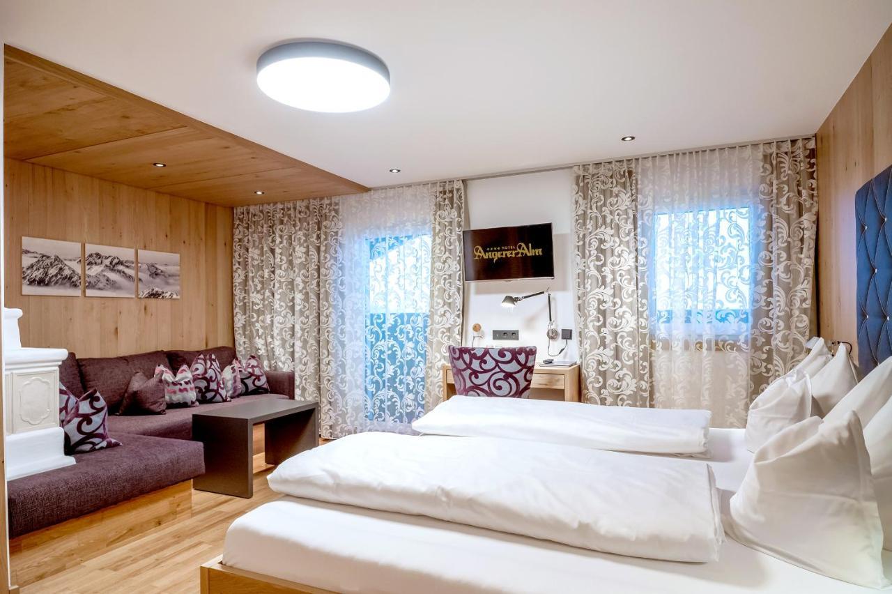 Hotel Angerer Alm 和希格尔 外观 照片